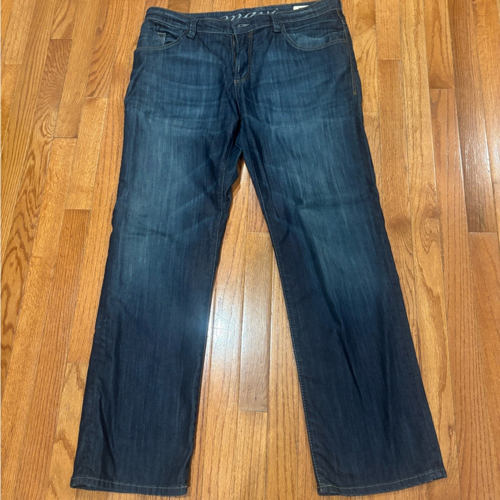 Mavi Matt Mid Rise Boot Cut Men’s  Jeans